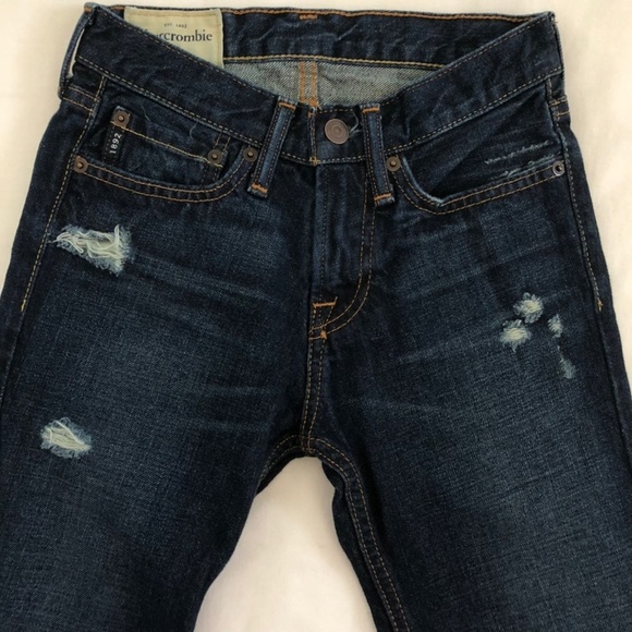 (12 SLIM) Abercrombie Kids Jeans - Picture 4 of 6